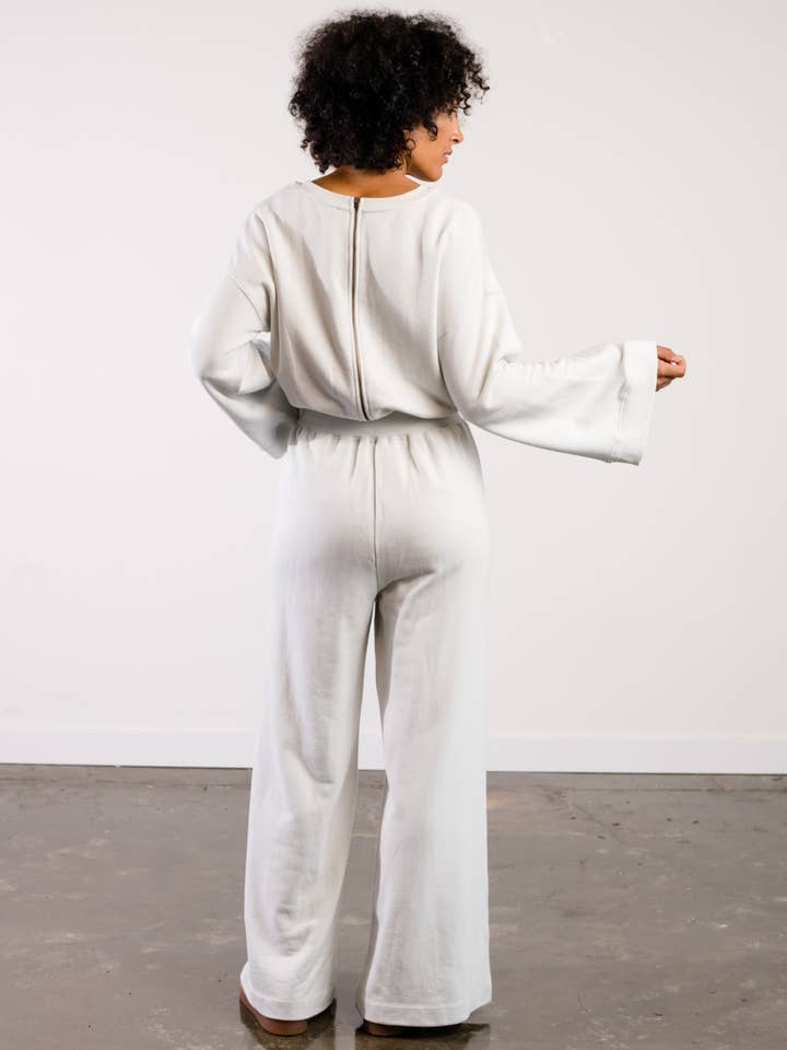 Krijt Jumpsuit van Dana Everywhere voor groothandel op Faire