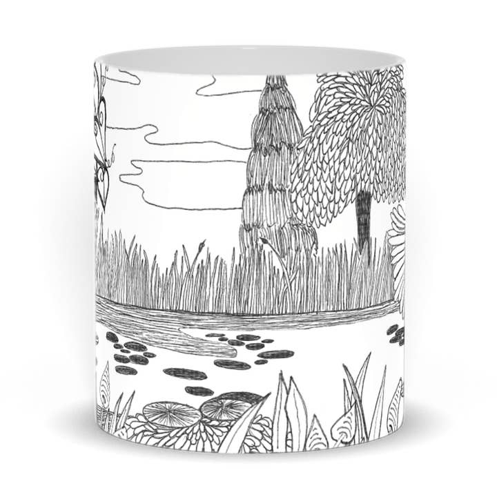 Tasses Sérendipité pour la vente par Mary O's Imagination