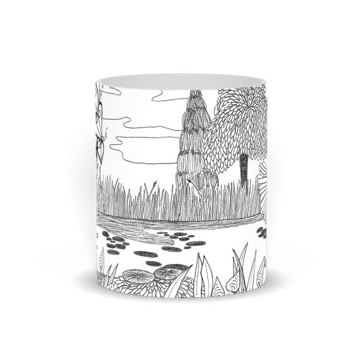 Serendipity Mugs for wholesale by Mary O's Imagination