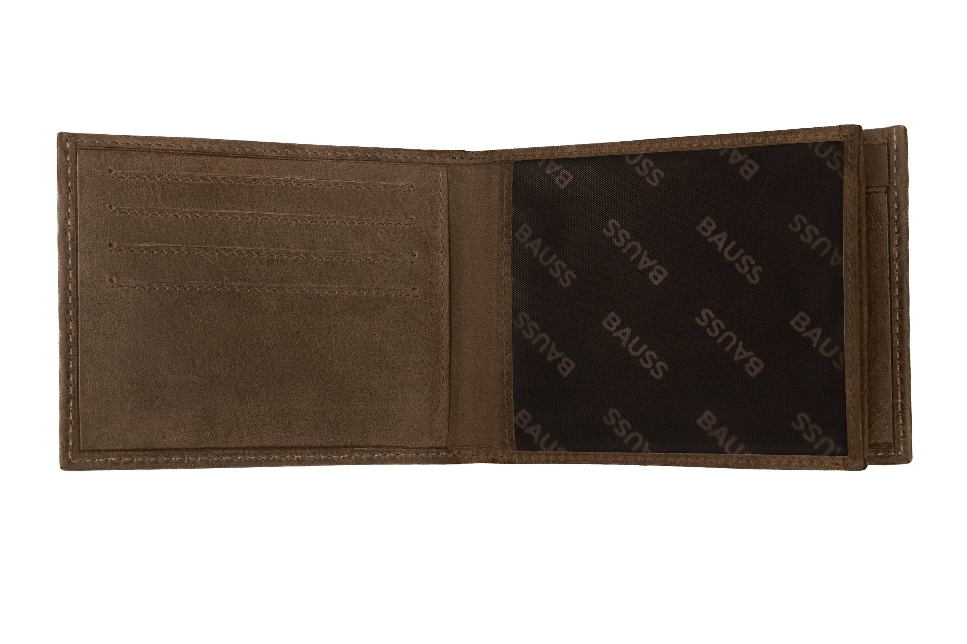 Lupel & Rubre - Wholesale Wallet - Men's - Leather and Aluminum Wallet Anti-RFID2