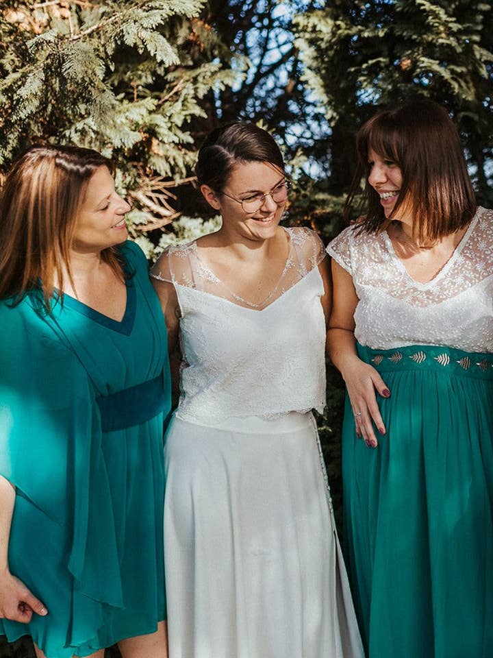 Jupe fente Maya pour la vente par Manice