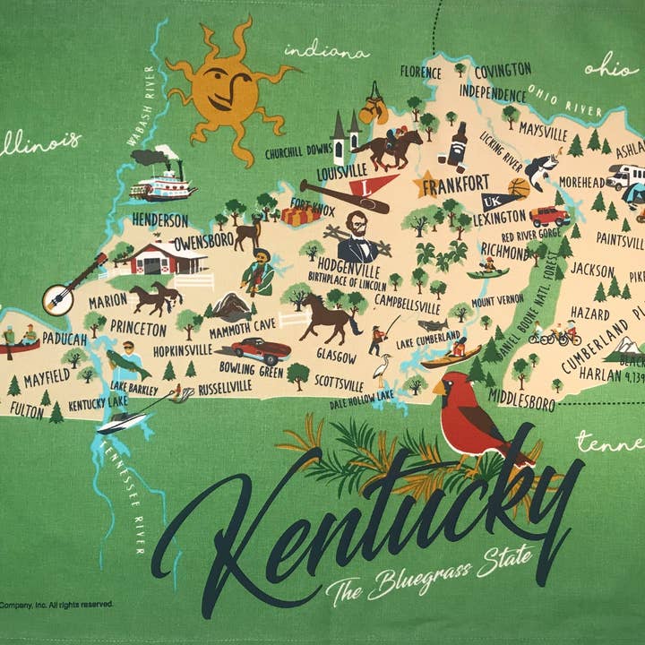 Strofinaccio Kentucky per la vendita all'ingrosso da parte di Galleyware
