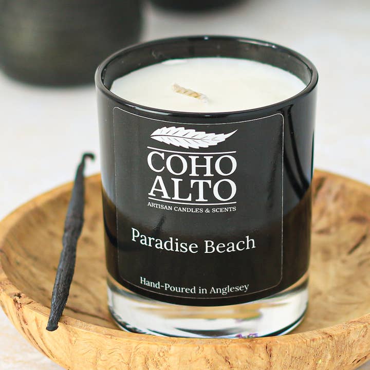 Velas Paradise Beach - Preto por atacado de COHO ALTO