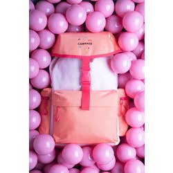 Eddi-14 børne rygsæk i pink-orange-fuchsia for engroshandel hos CRAEKKER