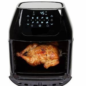 Royal Swiss – wholesale Köksapparat – Royal Swiss multifunktionell hetluftsugn med roterande spett, fritös och dehydrator6