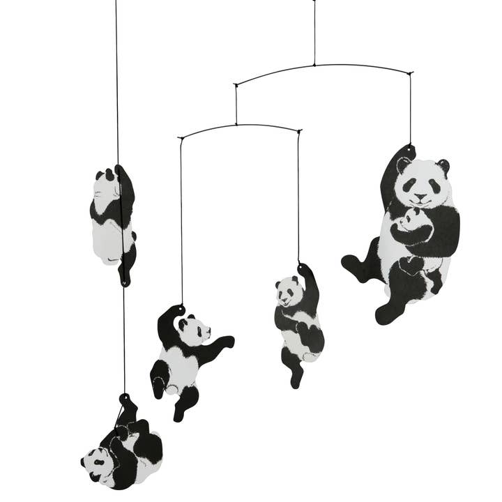Mobile Panda pour la vente par Flensted Hanging Art