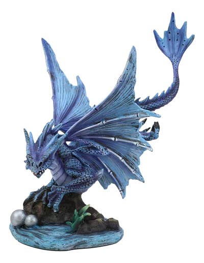 Pacific Trading - Venta al por mayor Figura decorativa - Edad de Dragones - Dragón de Agua