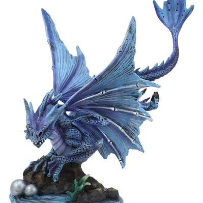 Pacific Trading - Vendita all'ingrosso Statuette decorative - 13095 L'età dei draghi - Drago acquatico C/4