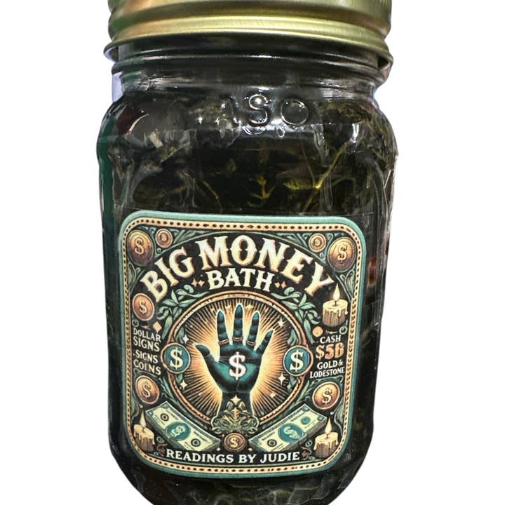 Readings by Judie Team – Großhandel Meditationszubehör – Großes Geldbad mit Gebeten0