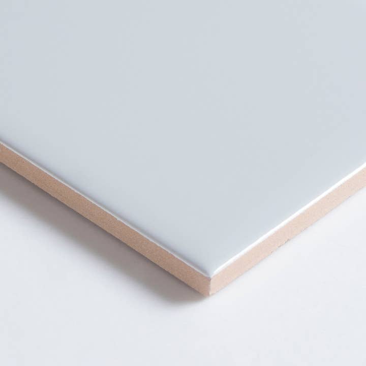 WS Tiles - Wholesale Wall Tile - 4" X 8" Ceramic Tile - 11.1 Square Feet Per Carton - Bright Glossy Soft Gray6