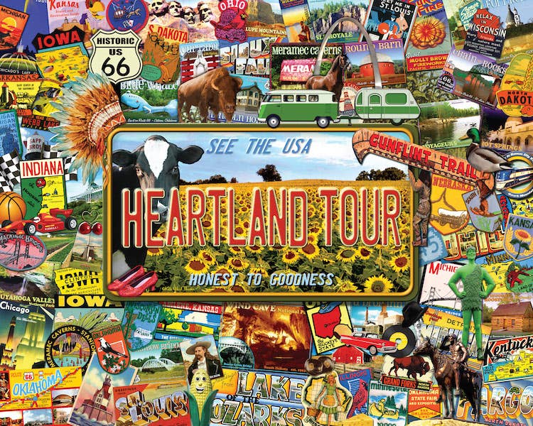 Hart Puzzles – wholesale Puzzle – Adult – Heartland Tour by Kate Ward Thacker1