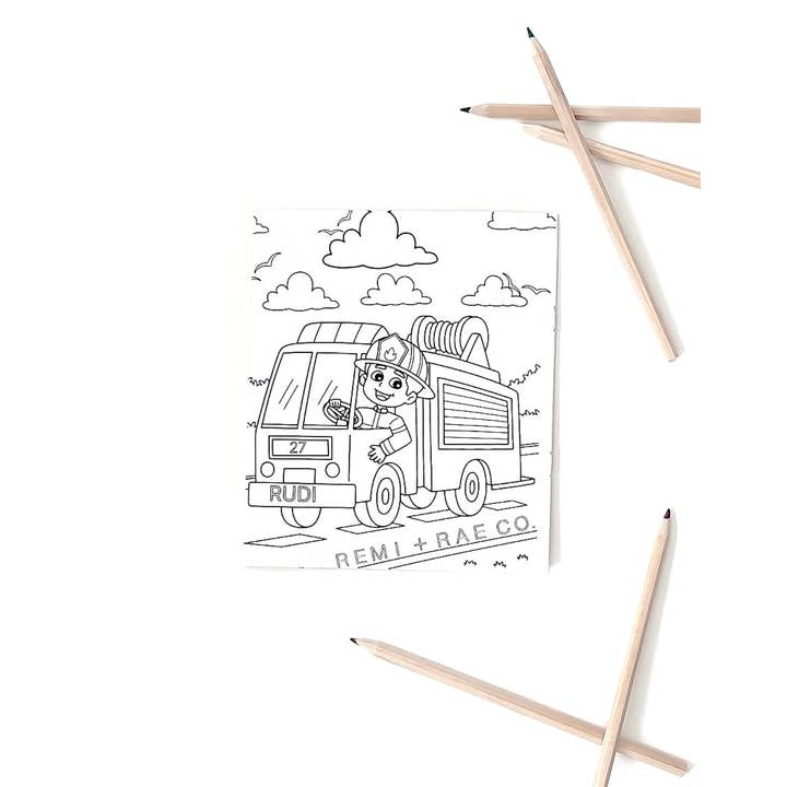 Remi + Rae Co. - Wholesale Coloring & Activity Book - Kids & Baby - BACK TO SCHOOL COLORING BOOK5