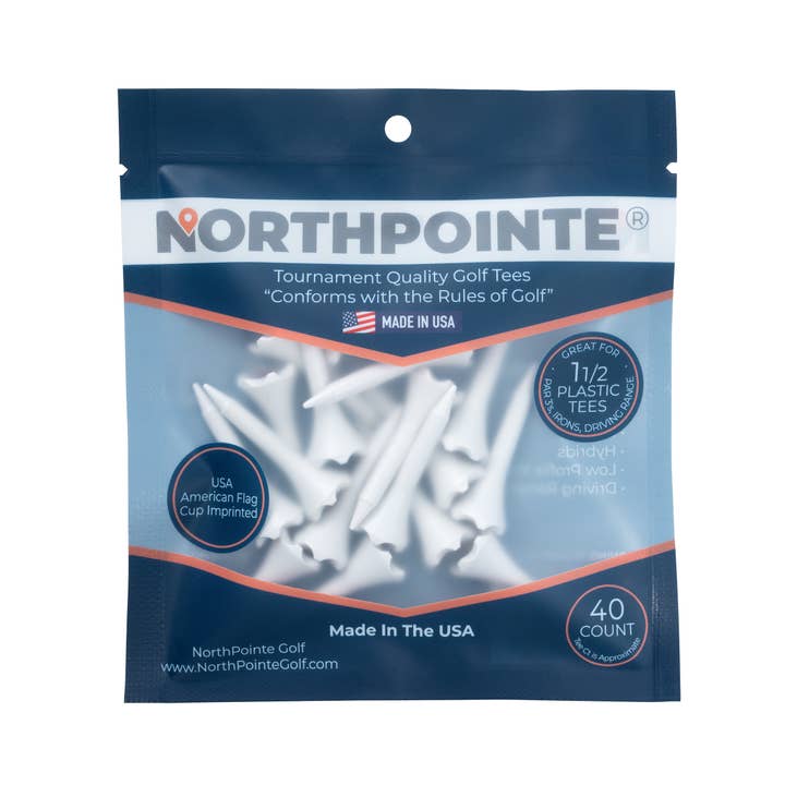 NorthPointe Golf - Wholesale Sports & Outdoor - USA American Flag Cup Imprinted Golf Tees3