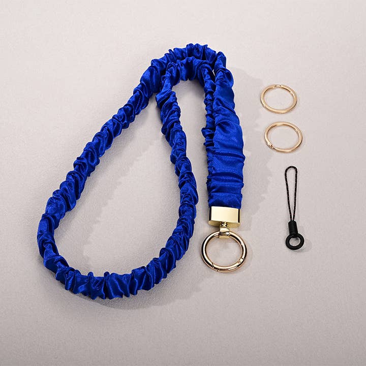 MKS America - Wholesale Lanyard - Women's - Wrinkle Lanyard With Accessories6