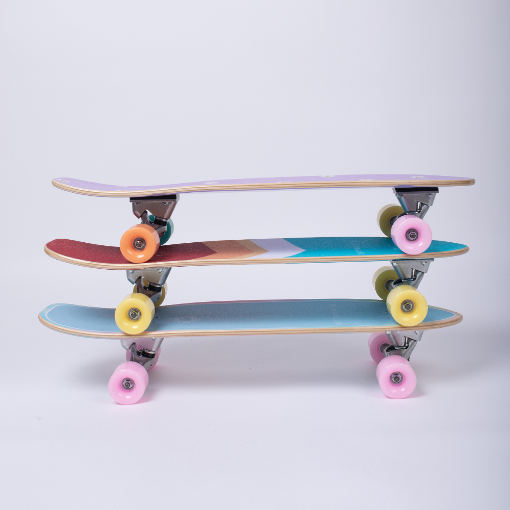 Flamingueo - Wholesale Skateboard - Multicolor Easter Surf Skate10