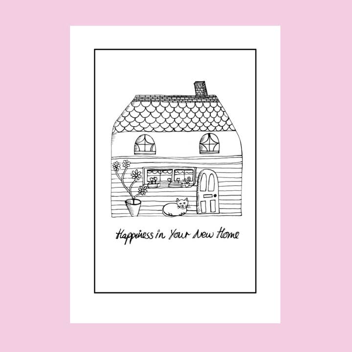 Overzichtskaart 2026 - Nieuw Huis voor wholesale door Rosie Wonders