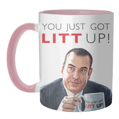 ART WOW – wholesale Coffee mug – Mugs 'You Just Got Litt Up!'2