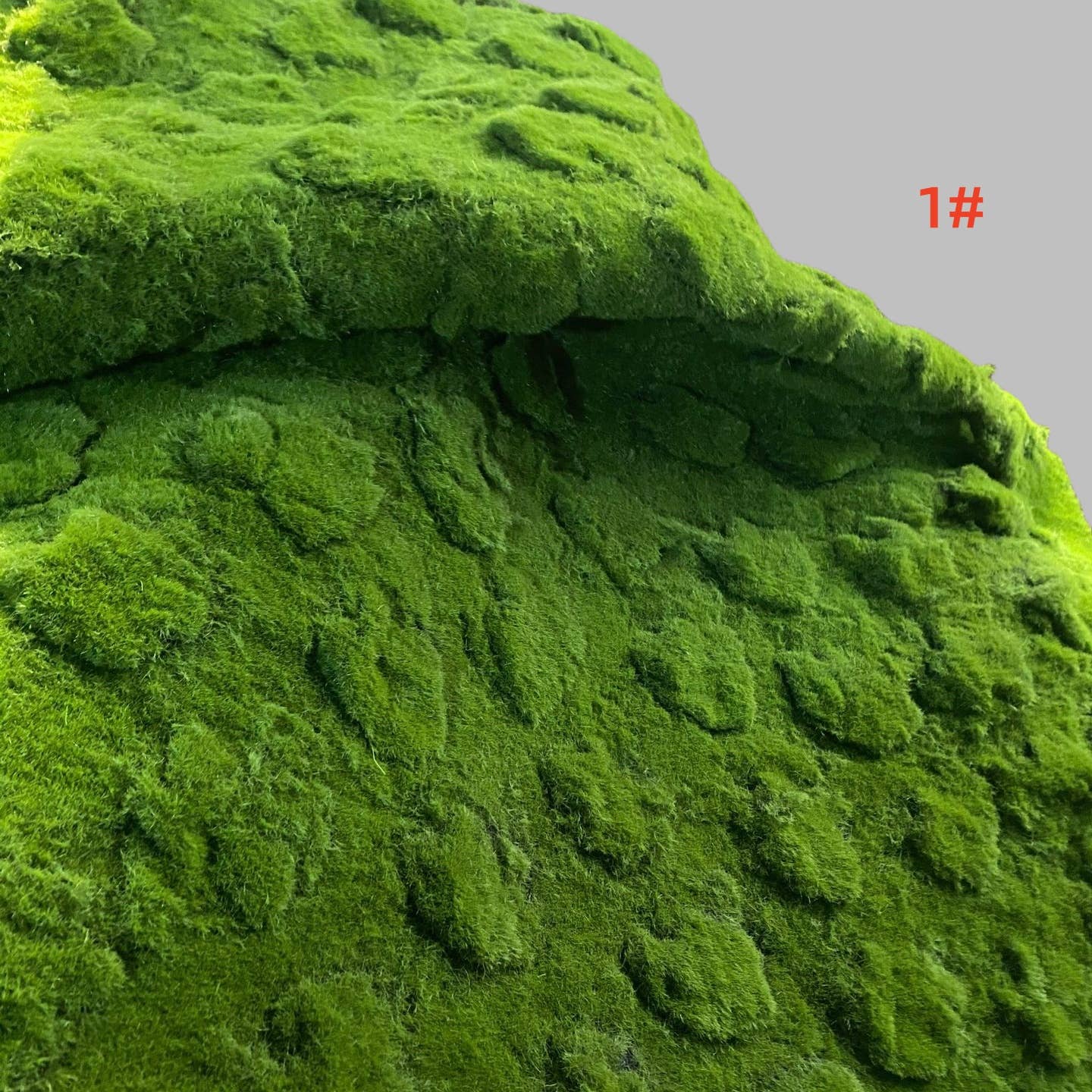 ACNITE(We cover U.S. import duties) – Planta artificial por atacado – Almofada Estabilizada em Folha de Musgo Artificial Verde Falso Relvado0