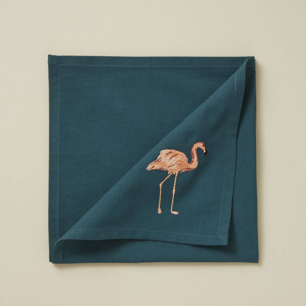 Sylvie Thiriez - Vendita all'ingrosso Tovaglioli da tavola in stoffa - Tovagliolo ricamato Les voyageurs0