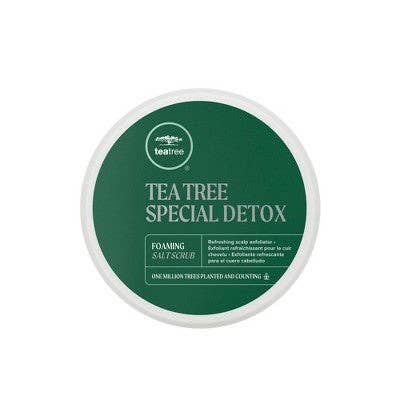 Tea Tree Special Detox Foaming Salt Hair Scrub 6.5oz - New for wholesale by This is Beauty