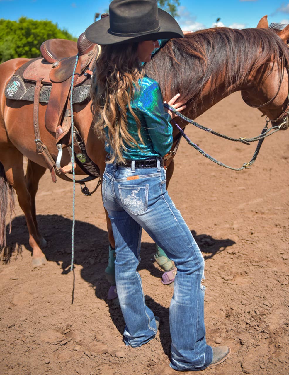 Cowgirl Tuff Co. / B. Tuff Jeans - Wholesale Jeans - Women's - Buck Off6