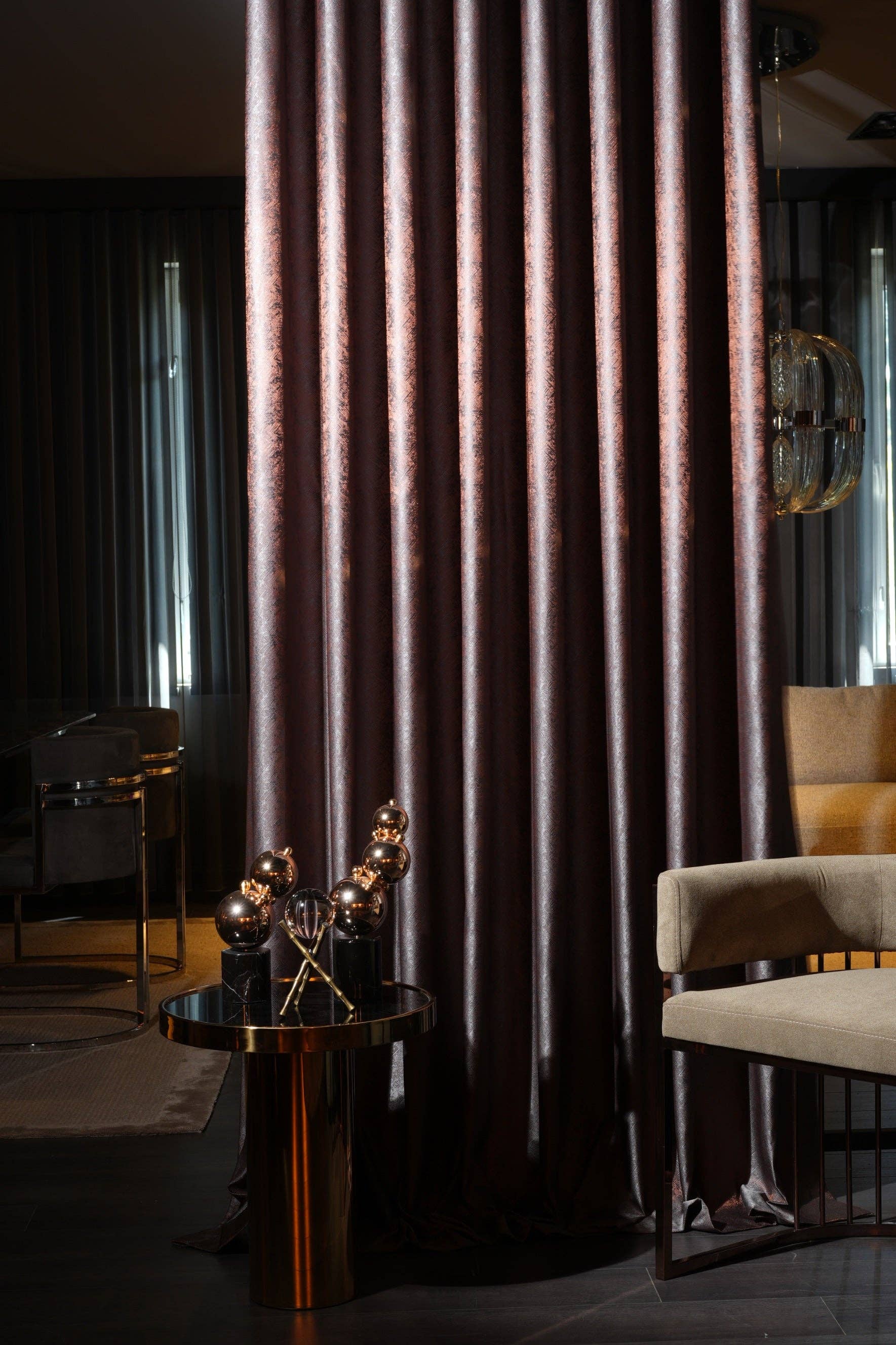 Walloro Luxury Embossed Wallpaper – wholesale Curtain – Alena Fabric-Luxury Custom Drapery: Expert Measuring Guide for Perfect Fit & Elegance