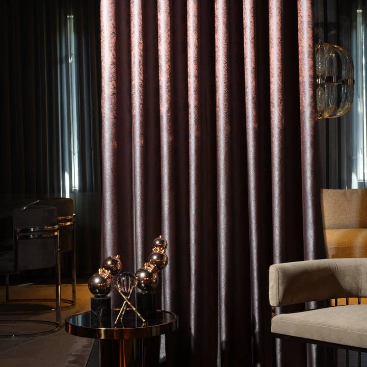 Walloro Luxury Embossed Wallpaper - Vendita all'ingrosso Tende - Alena Fabric-Tende di Lusso su Misura: Guida Esperta alla Misurazione per una Vestibilità Perfetta ed Eleganza