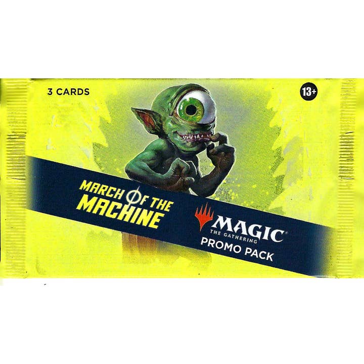 Misfit Pages, LLC - Wholesale Card Game - Magic The Gathering (MTG) Promo Pack