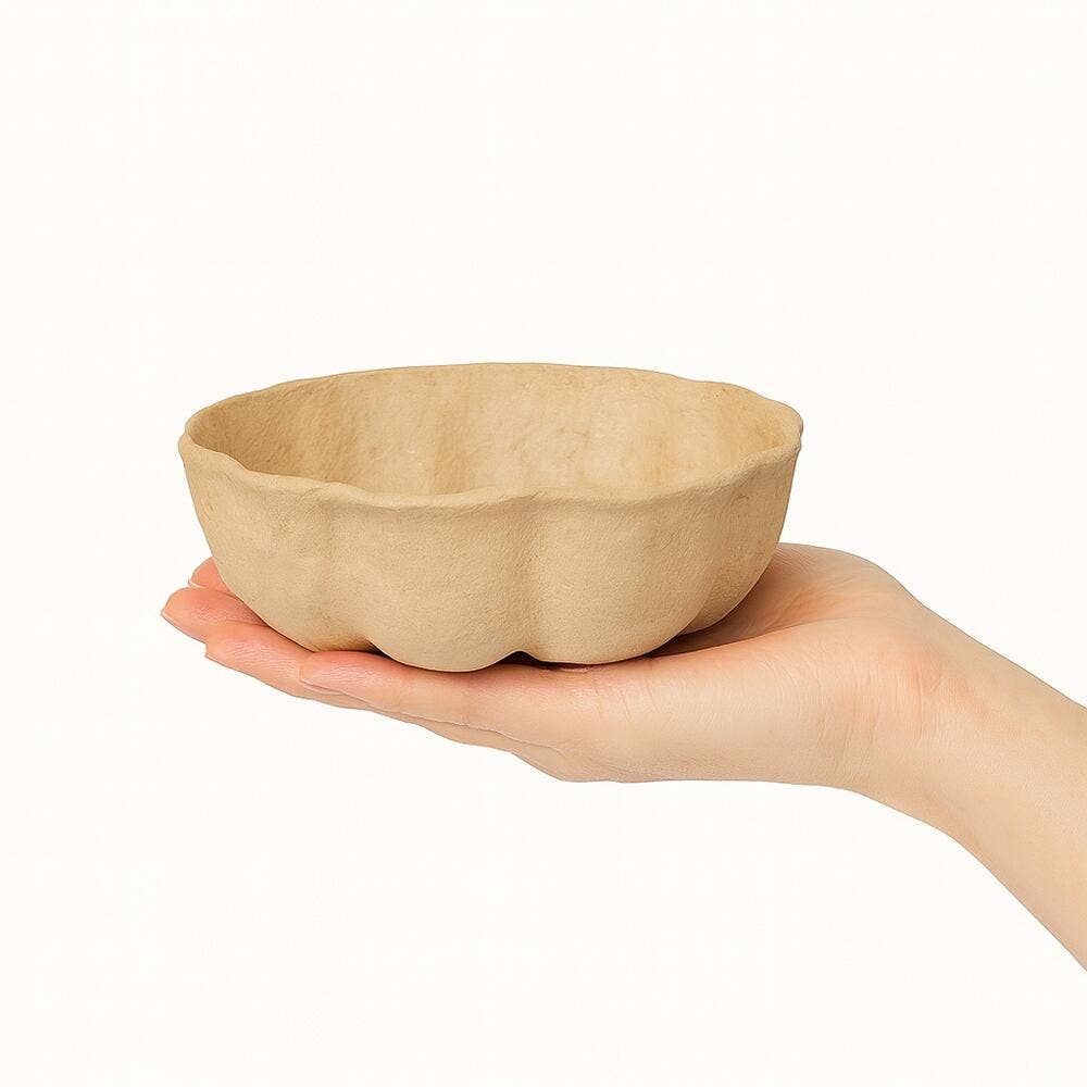 Factory Direct Craft - Vente Papier mâché - Bol en papier mâché citrouille - 2" H x 5" Dia.1