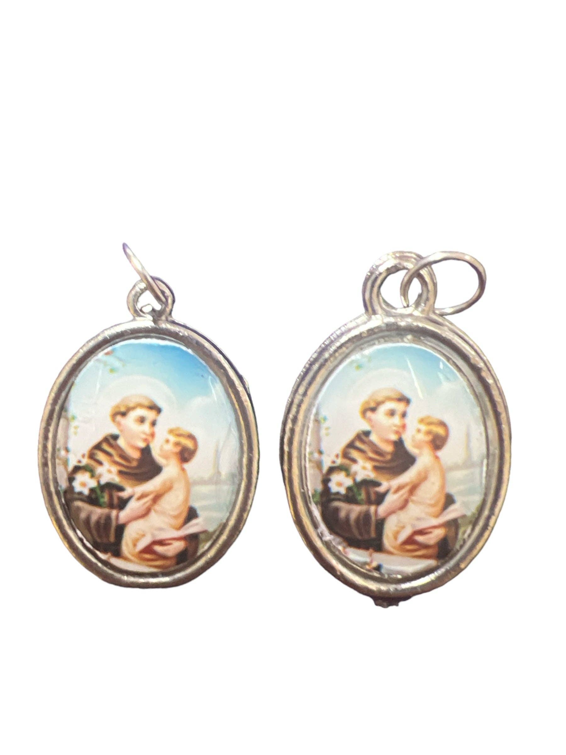 SAN JUDITAS RELIGIOUS ARTICLES - Wholesale Individual Charm/Pendant - MEDALLA FOTOGRAFIADA0