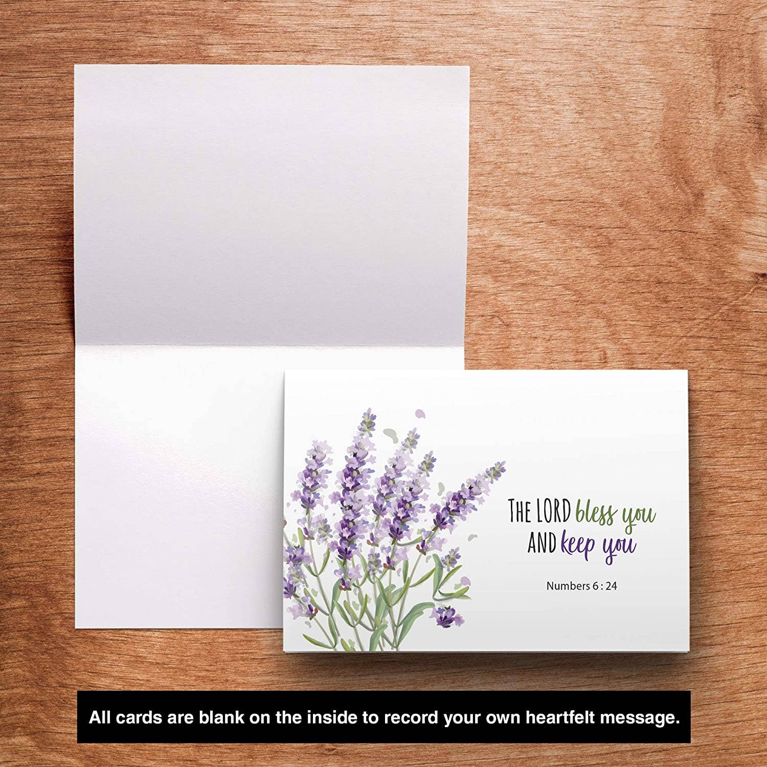Dessie - Wholesale Religious Card - Dessie® 60 Inspirational Christian Cards with Uplifting Verses and Designs, 4” x 6”3