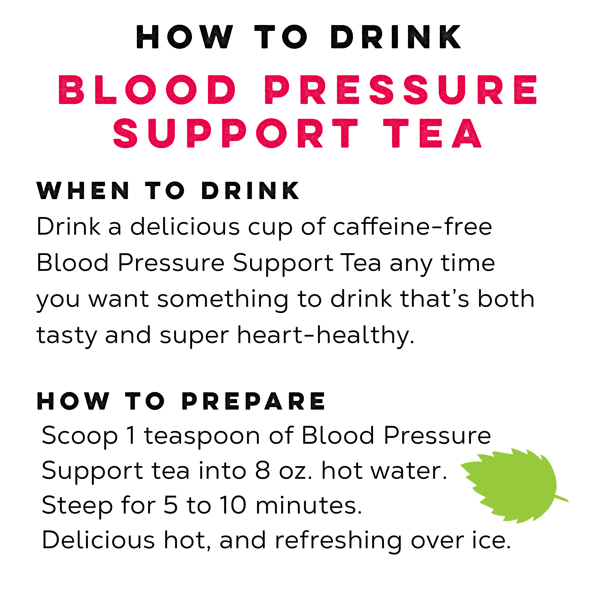 Loose Leaf Tea Market - Vendita all'ingrosso Tè sfusi - Tè per il supporto della pressione sanguigna4