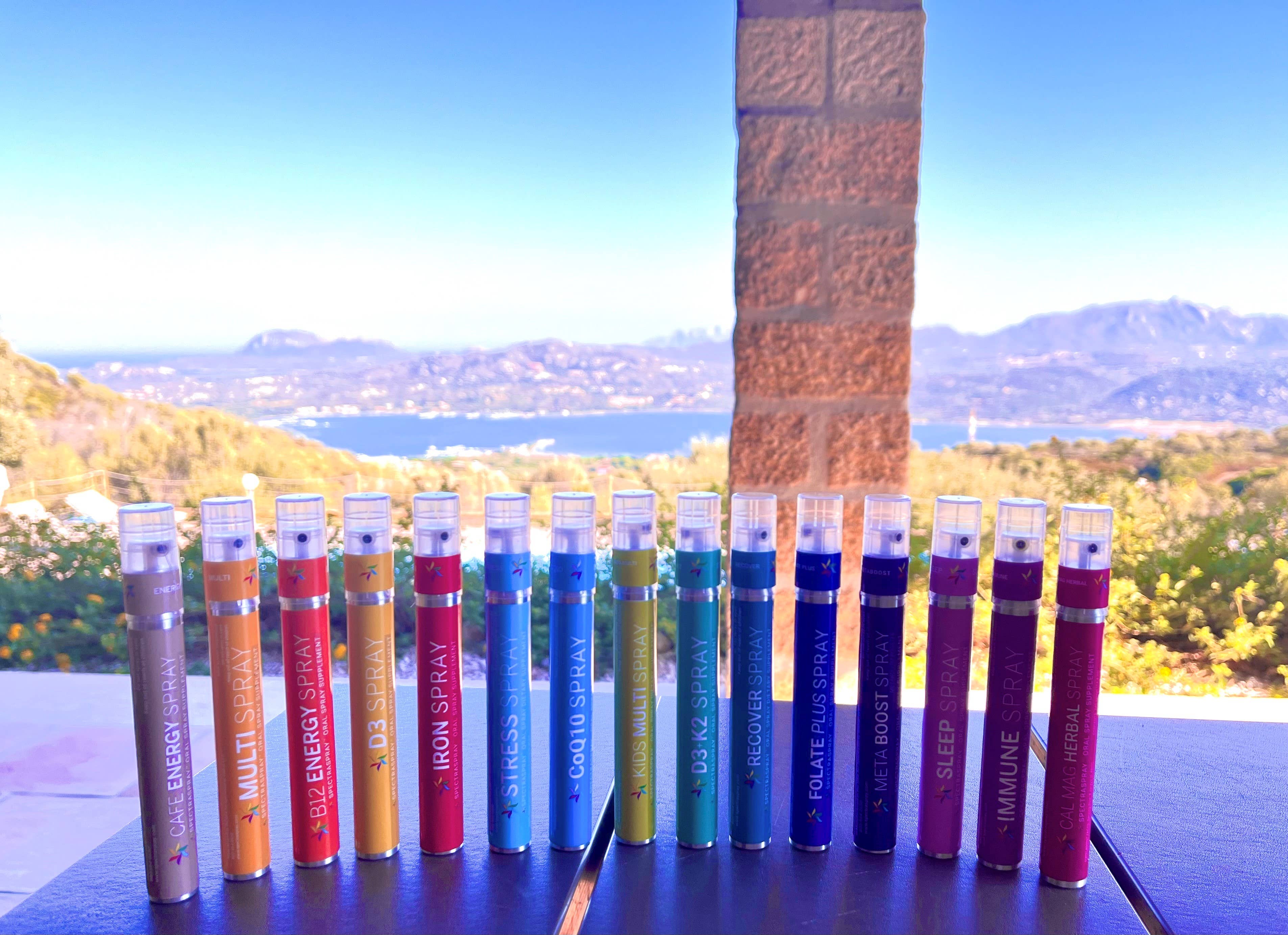 SpectraSpray Global - Wholesale Oral Supplement/Vitamin - GABA SLEEP Oral Spray - Melatonin Free11