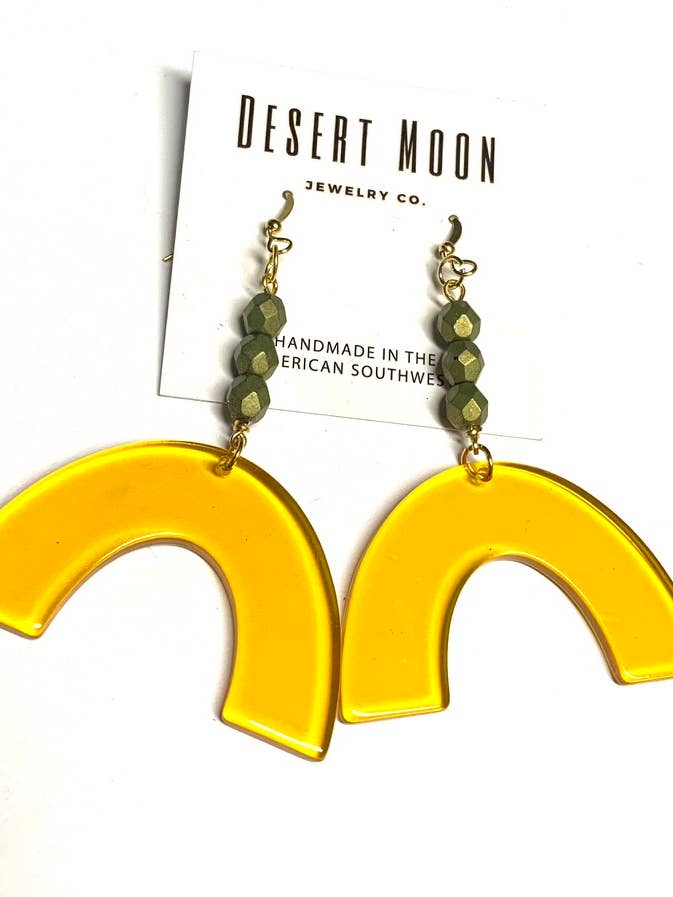 Marina Earrings for wholesale by Desert Moon Jewelry Co.