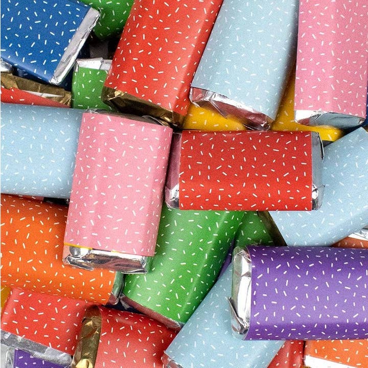 Wrapped Hershey's Miniatures 41ct - Rainbow for wholesale by Just Candy