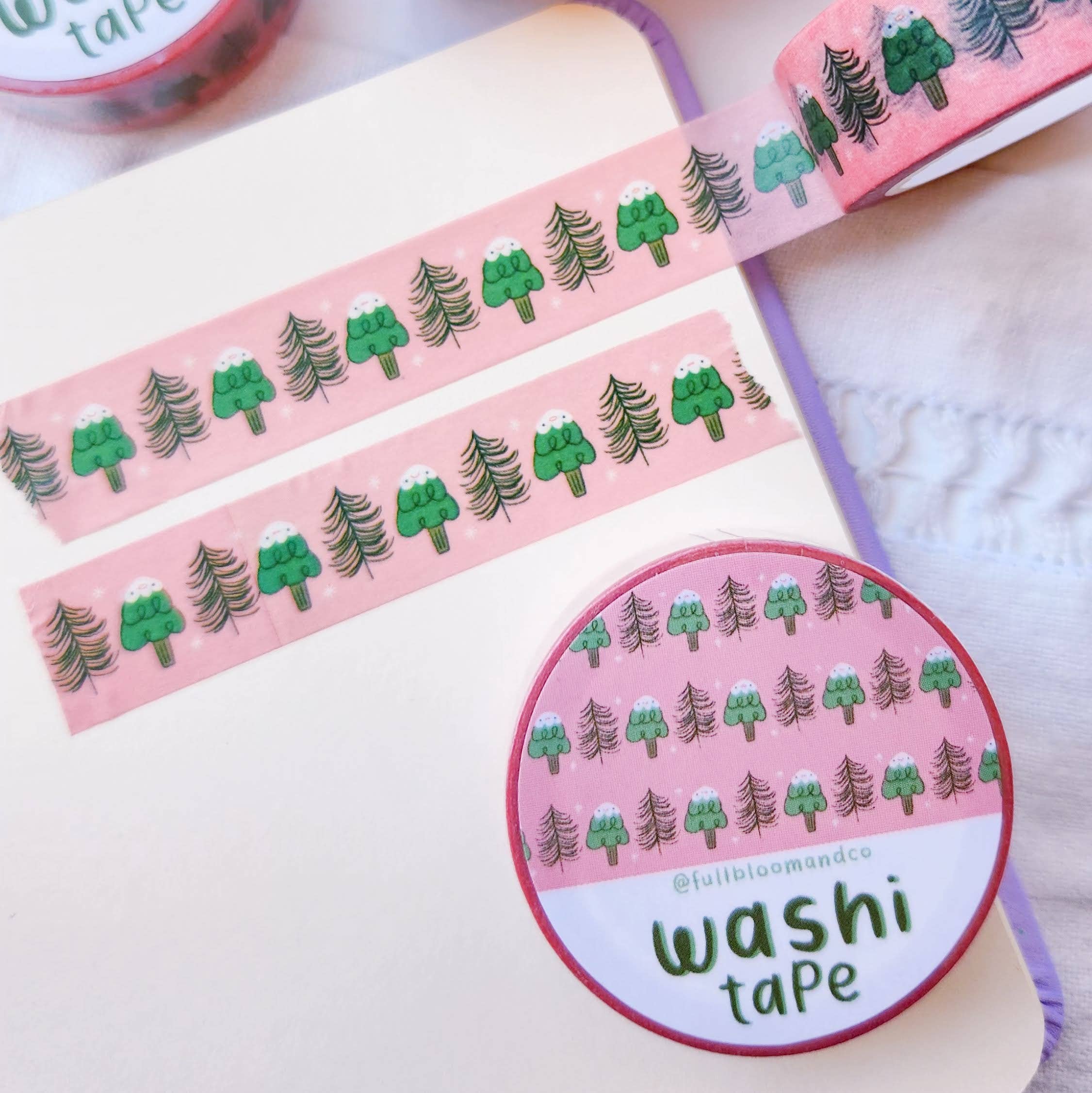 Full Bloom and Co. – wholesale Washitejp – Tallar Christmas Washi Tape3