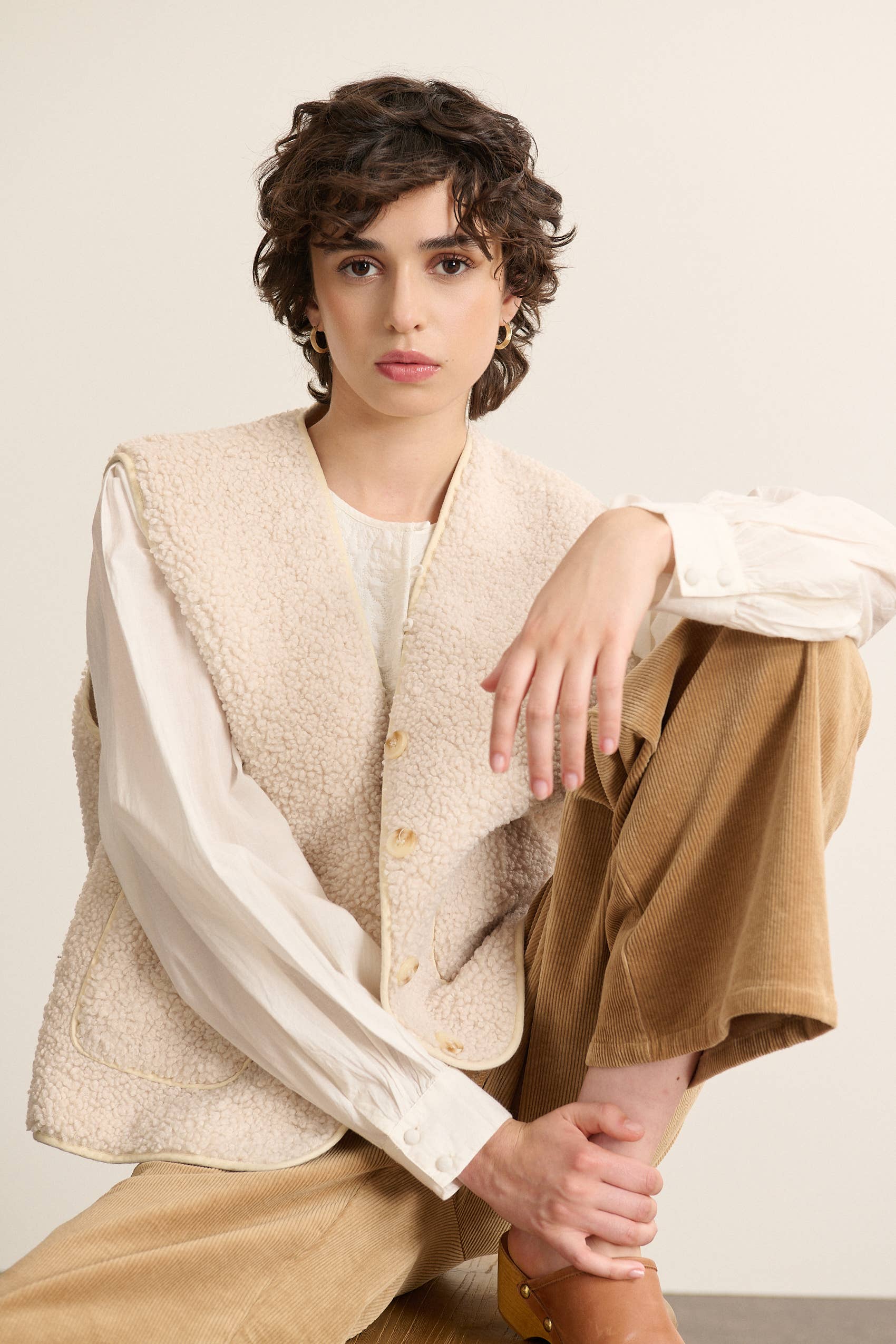 Garance Paris - Wholesale Outerwear Vest - Women's - Sleeveless jacket - POLA