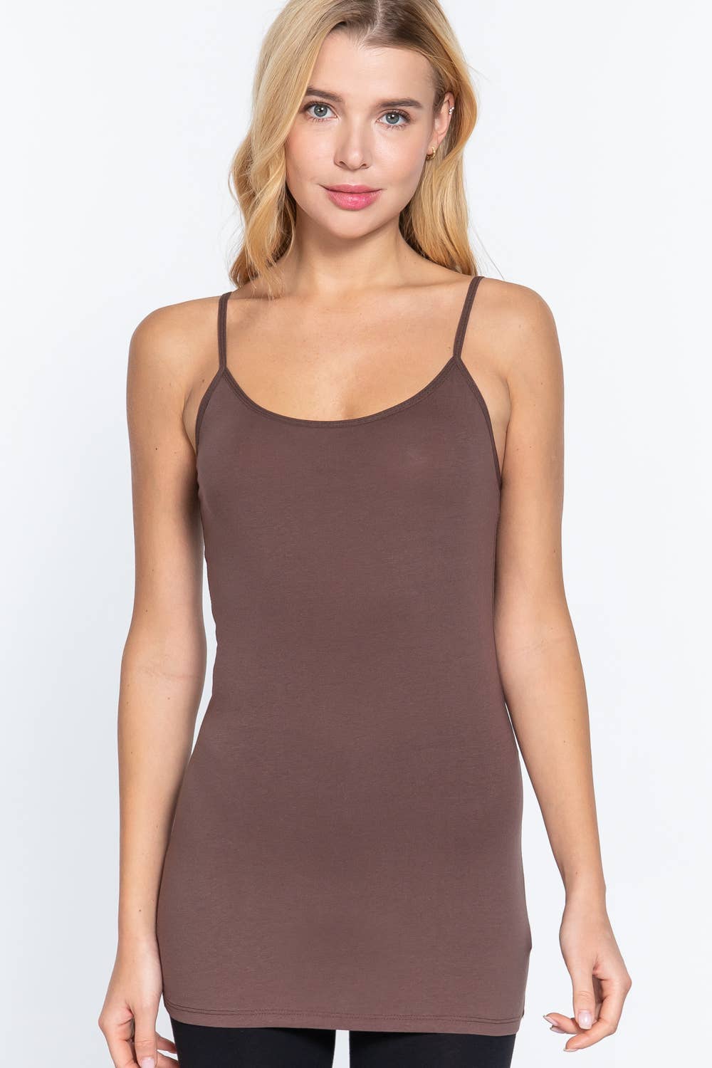 Vanilla Monkey - Vente Caraco – femme - Camisole basique à bretelles ajustables12