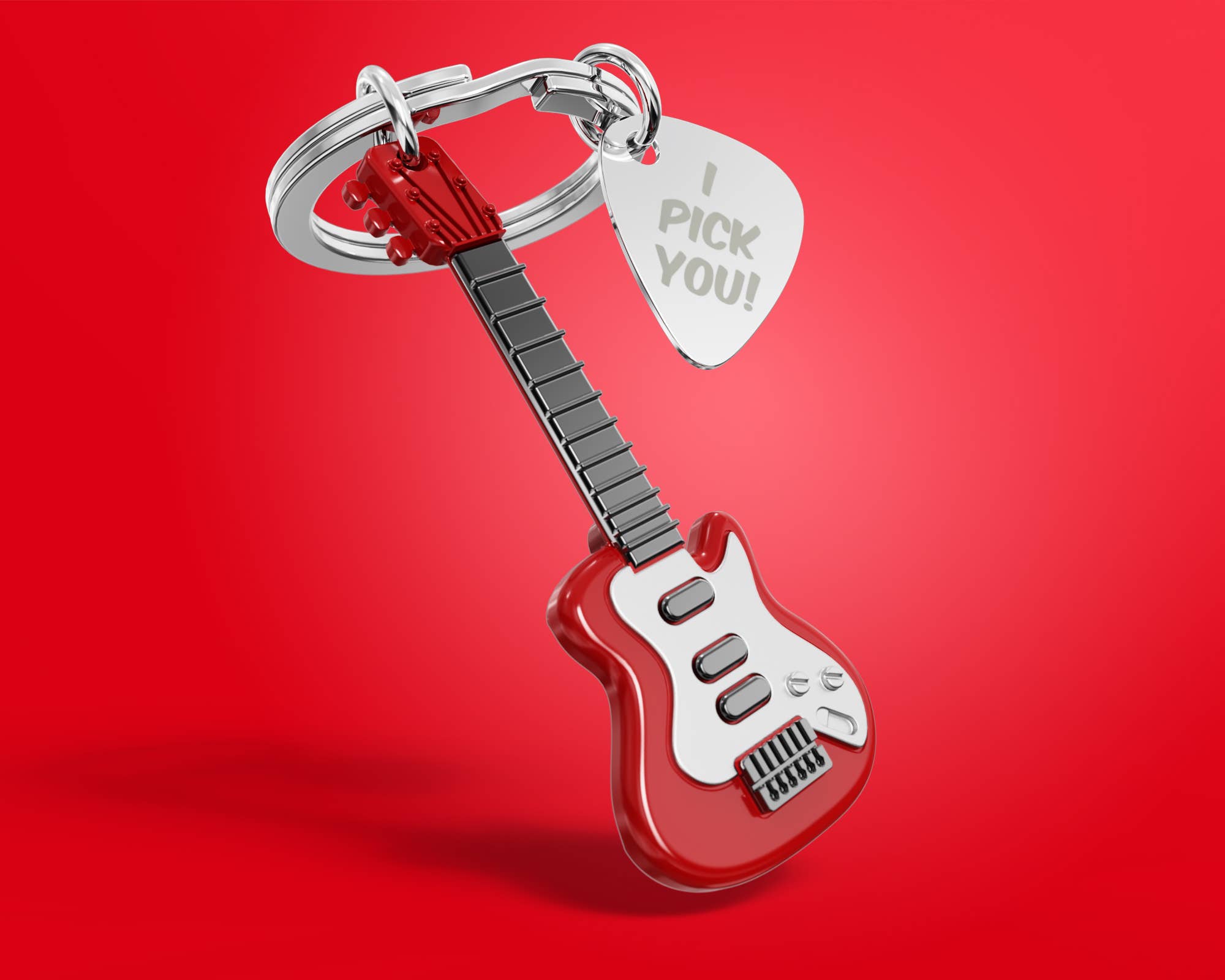 Kontiki - Wholesale Keychain - Unisex - Electric Guitar Keychain - METALMORPHOSE2