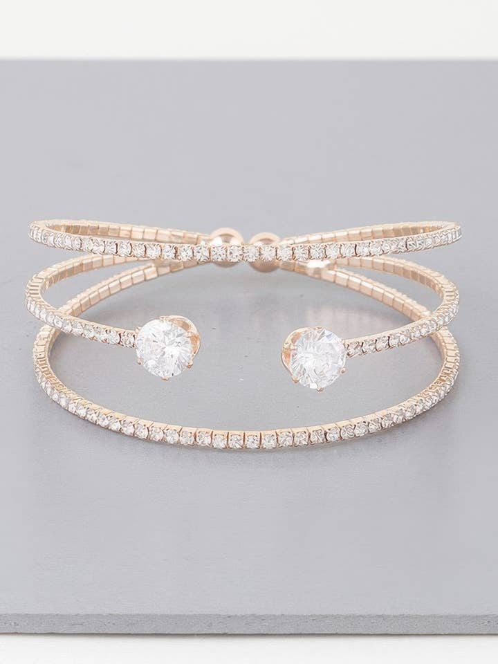 Bracciale Eleganza Abbagliante per la vendita all'ingrosso da parte di CC Wholesale Clothing