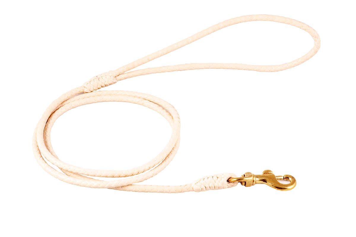 Alvalley - Wholesale Pet Leash - Dog - Braided Leather Snap Leads45