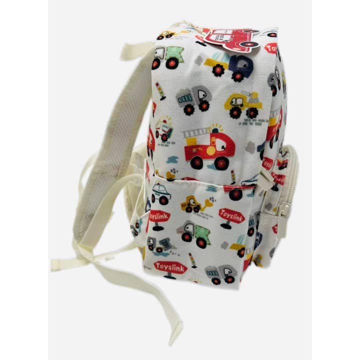 ToysLink - Wholesale Backpack – Child - Little Wheelies-Kids Backpack1