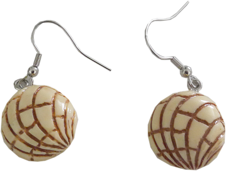 Xochico - Wholesale Dangle Earrings - Pan Dulce Hook Earrings8