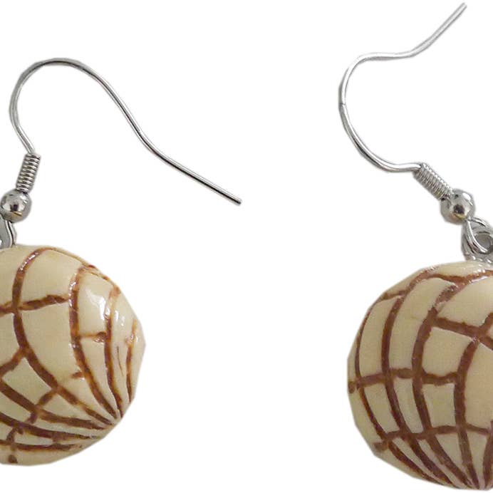 Xochico - Wholesale Dangle Earrings - Pan Dulce Hook Earrings