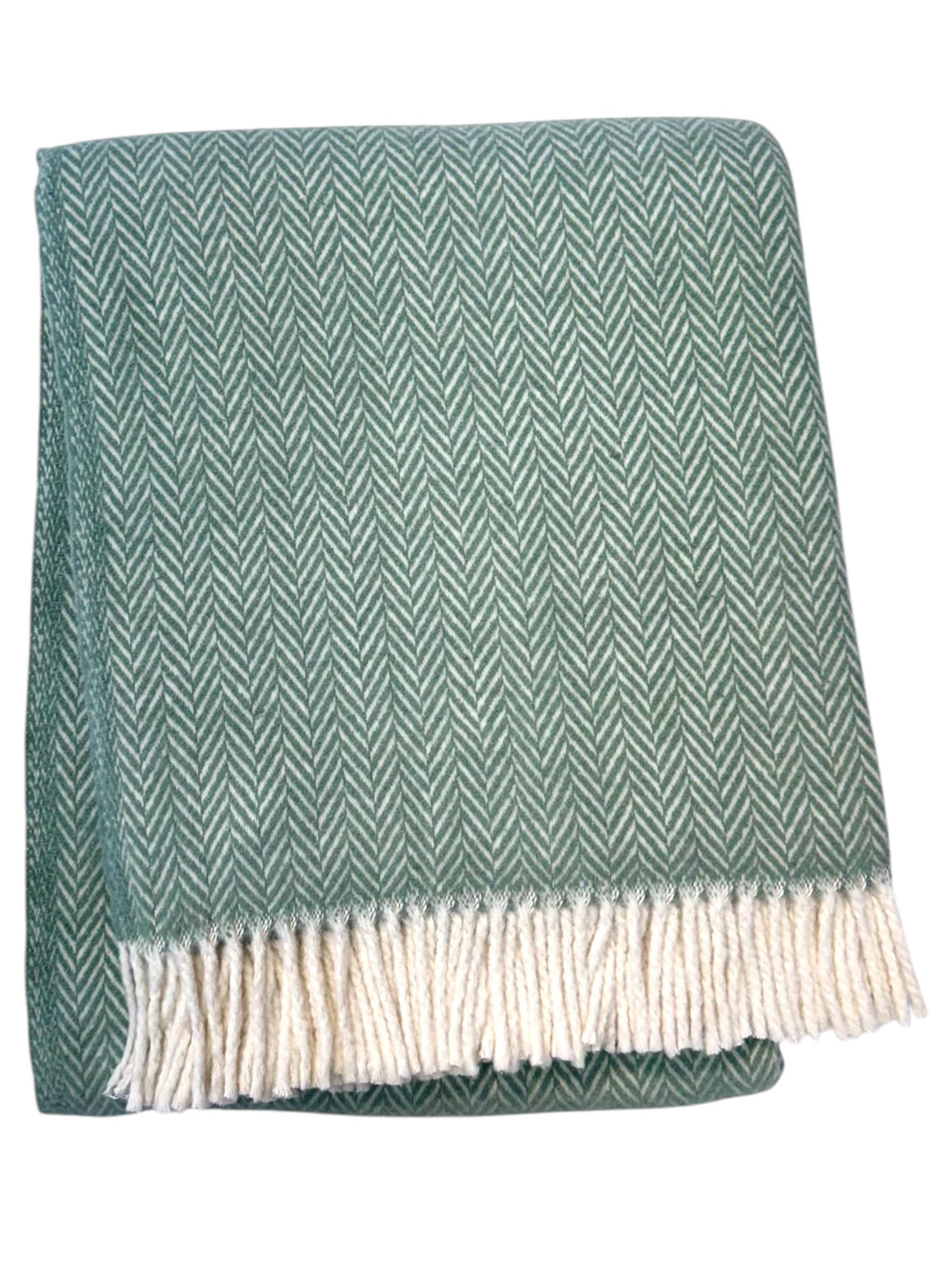 A Soft Idea - Wholesale Throw Blanket - 355 - Herringbone Plush Throw10