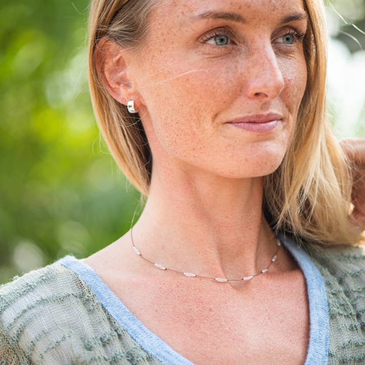 Bronwen Jewelry - Wholesale Beaded/Pearl Necklace - Gemstone Trail Necklace6