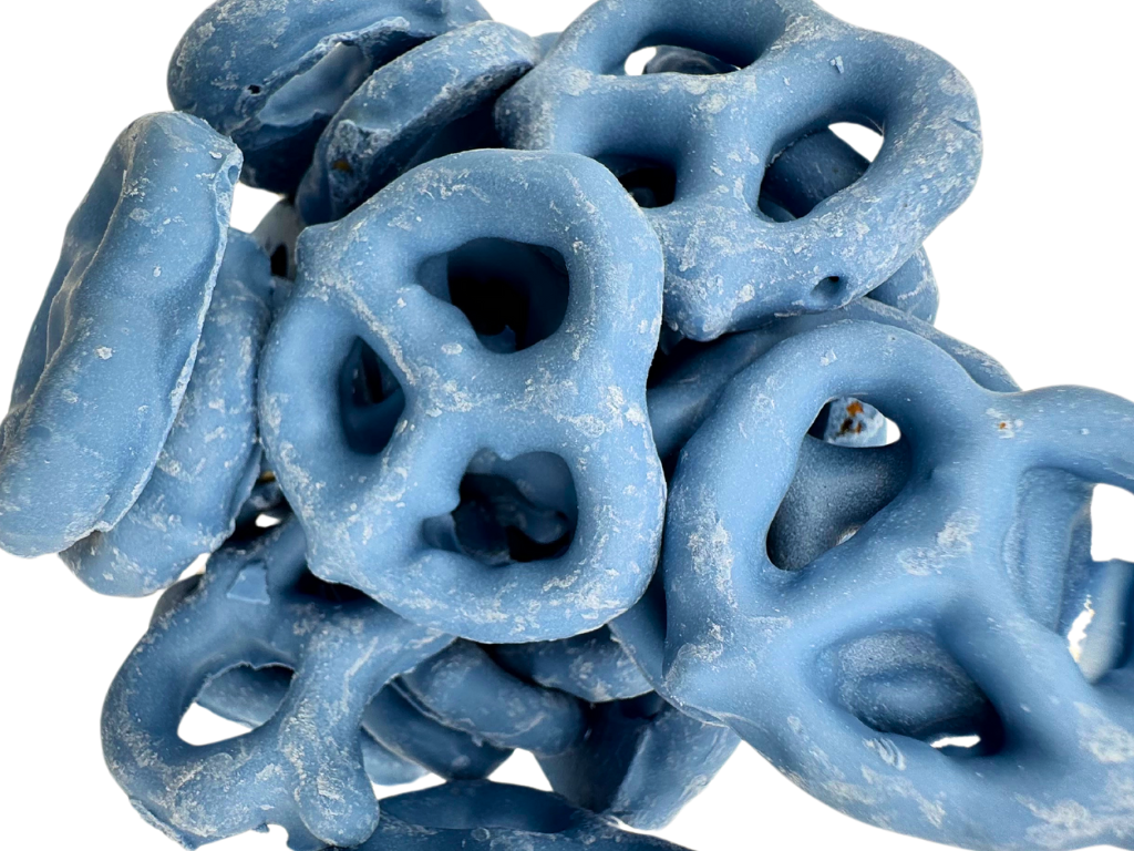 Martin's Country Store LLC - Wholesale Pretzels - BLUEBERRY YOGURT PRETZELS 9.1oz1
