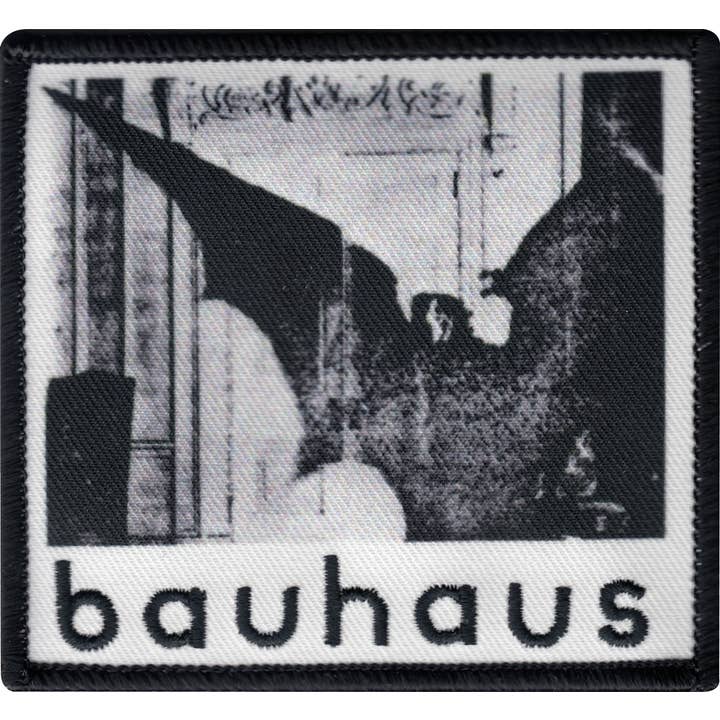 Patch - Bauhaus - "Bela Lugosi Is Dead" Punk-Emo-Musikband für den Großhandel von Square Deal Recordings & Supplies