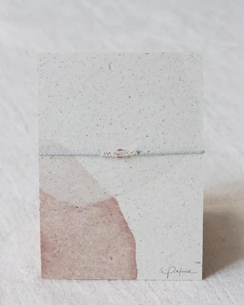 Pikfine eGbR – Engroshandel Perlearmbånd – Glas perlearmbånd „Nila“ /sølv og forgyldt4