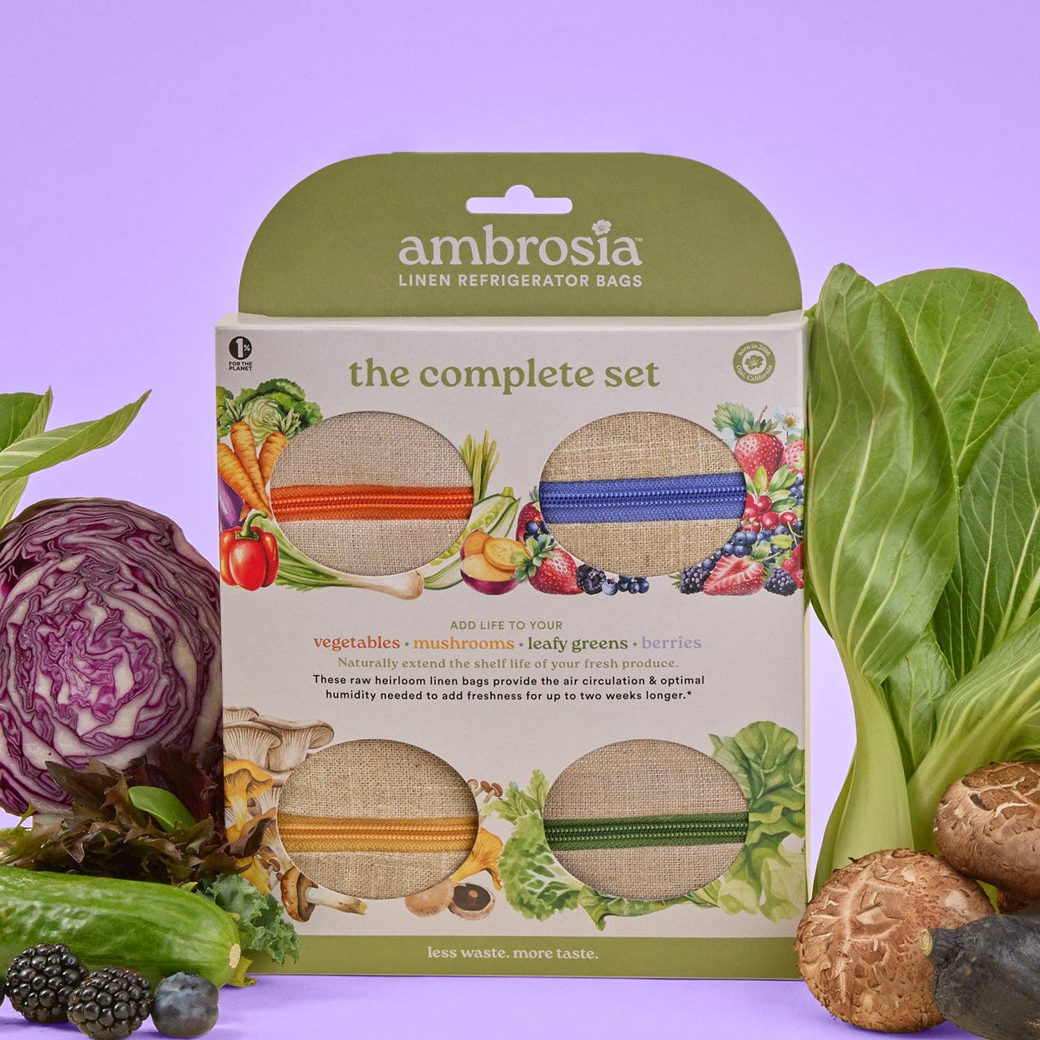 Ambrosia Bag - Wholesale Food Storage Wrap/Bag - The Complete Set3